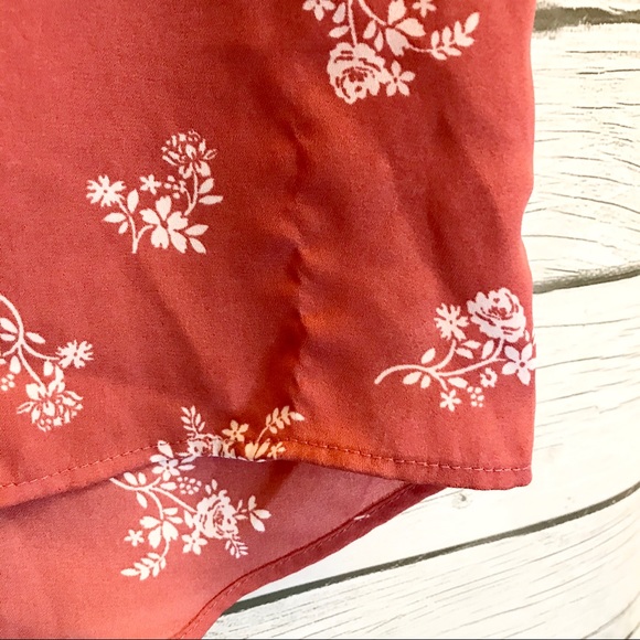 Pink Rose Blouse Size Small - Picture 7 of 11